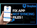 How To Fix Dropbox Not Syncing Files