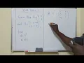 2018 paper 1 Transpose and multiplication of Matrices