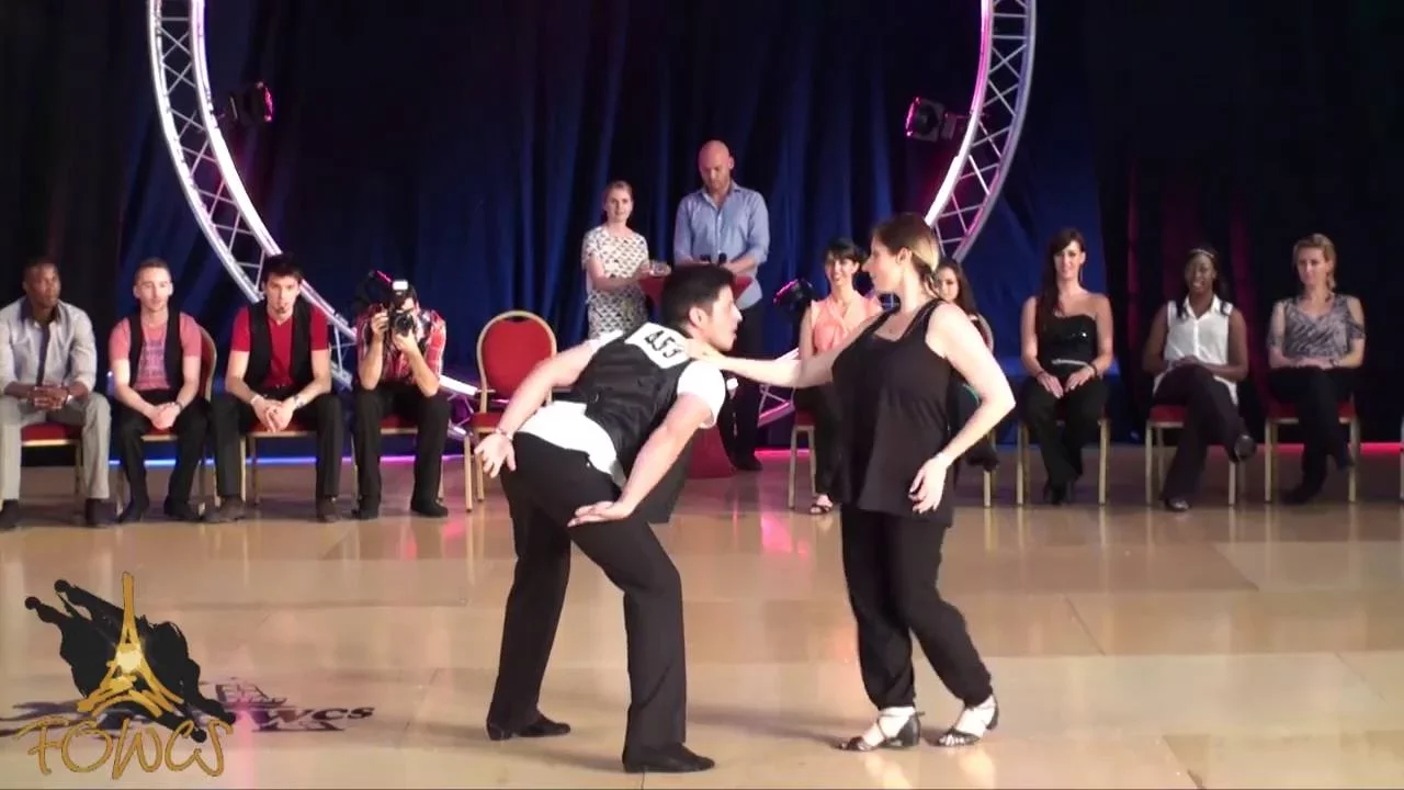 FOWCS 2014 - Intermediate JnJ - Finals - Benoit Chartier & Karine Fresneda Zivanovic