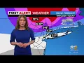 First Alert Weather 4 a m nor easter update