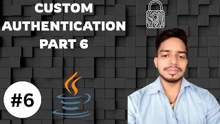 Spring Security Part 6 Custom Username and Password