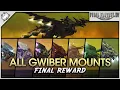 FFXIV - All Gwiber Mounts