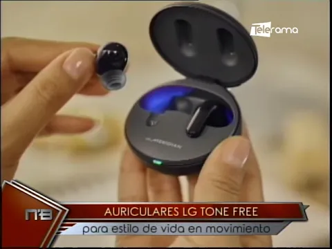Auriculares LG Tone Free para estilo de vida en movimiento