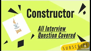 Java Constructor Interview Question All interview Question of Constructor Covered