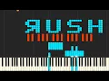 Lagu rush C# sf pitched