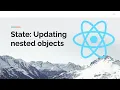State Update Nested Objects