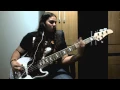 Carcass - Rock The Vote (Barbara Ribeiro - Bass Cover)