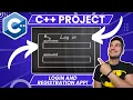 How to Program a Simple Login Form and User Registration Project Using C and MS Visual Studio