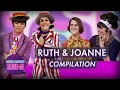 Ruth Buzzi JoAnne Worley Compilation ROWAN MARTIN S LAUGH-IN