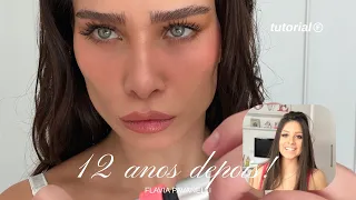 COMO EU PASSO RÍMEL 12 ANOS DEPOIS | It’s a Stretch Sephora Collection