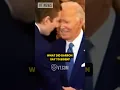 What Did Barron Trump Say to Joe Biden?