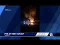 New Blue I Eatery restaurant goes up in flames in Lincoln