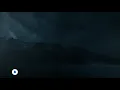 HEAVY RAIN & Wind in Mountains | Sleep Fast to Heavy Rain No Thunder over a Lake