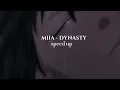 Download Lagu miia - dynasty (speed up)