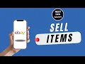 HOW TO SELL ITEMS ON EBAY FROM YOUR PHONE