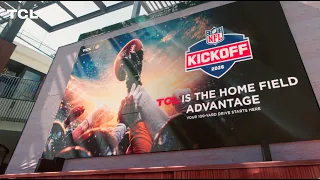 Two Days of Football, Challenges and Big-Screen Action | TCL
