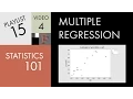Statistics 101 Multiple Linear Regression Dummy Variables