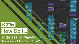 How Do I Understand Maya s Nodes Node Editor