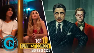 top 10 best comedy movies of 2025