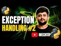 Exception handling in python-2 II PUC CS in Kannada Mechtip