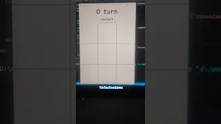 Make Tic Tac Toe game using python programming