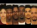 Mugshots released after FBI Charlotte police hotel raid leads to multiple arrests