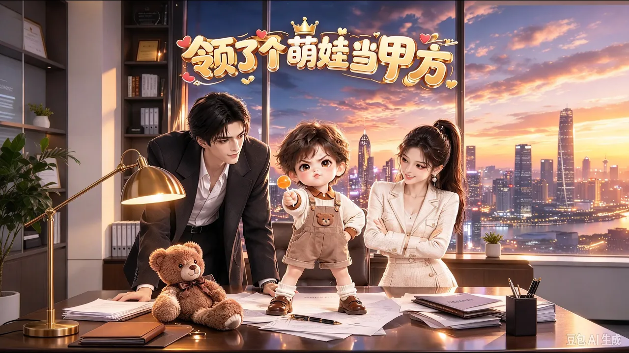(上头)领了个萌娃当甲方