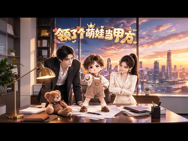 (上头)领了个萌娃当甲方