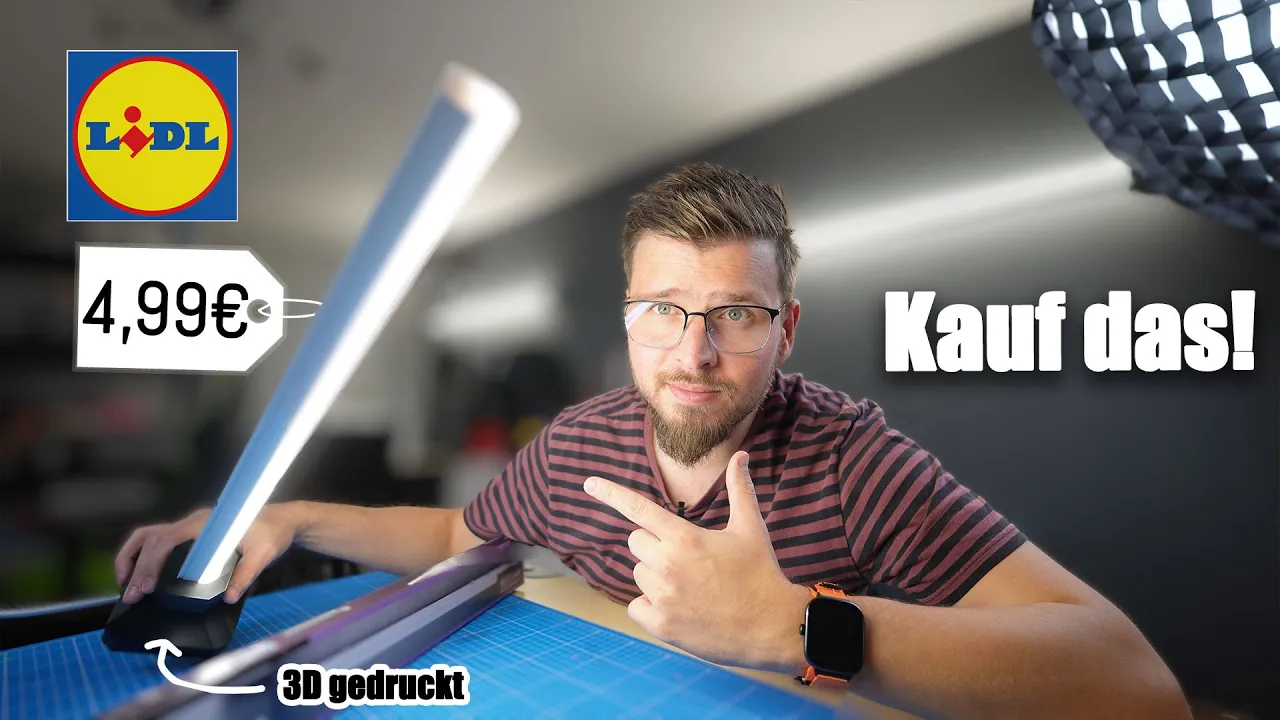 Lidl Unterbauleuchte Halter Videoleuchte Stehlampe