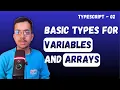 Typescript Variable types