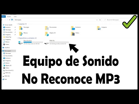 Download MP3 SOLUCION Equipo de Sonido NO Reconoce USB ✔️ (Reparar Memoria USB)