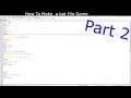 How to Make a Bat File Game part2