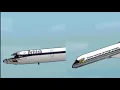 1976 Zagreb midair collision Adria 550 British 476 2 POVs perfect timing credits in desc