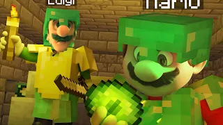 Super Mario Bros Speedrun Minecraft
