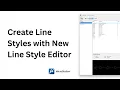 MicroStation Tutorial New Line Style Editor