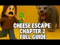 Cheese Escape Chapter 2 - Full Gameplay Complete Guide