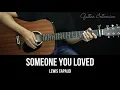 Download Lagu Someone You Loved - Lewis Capaldi | EASY  Guitar Tutorial with Chords / Lyrics
