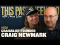 Craigslist Founder Craig Newmark This Past Weekend w Theo Von