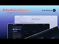 Build a Stunning Portfolio Website in 2026 HTML CSS JS By Code - withsmit