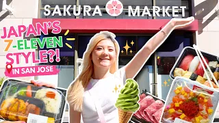 Sakura Market Food Tour Japan s 7 Eleven Style Market in San Jose