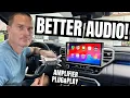 Download Lagu My Tundra Gets Its Sound System Upgraded! Beat Sonic Power Amplifier