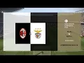 AC Milan vs Benfica | 2019 International Champions Cup | PES 2019
