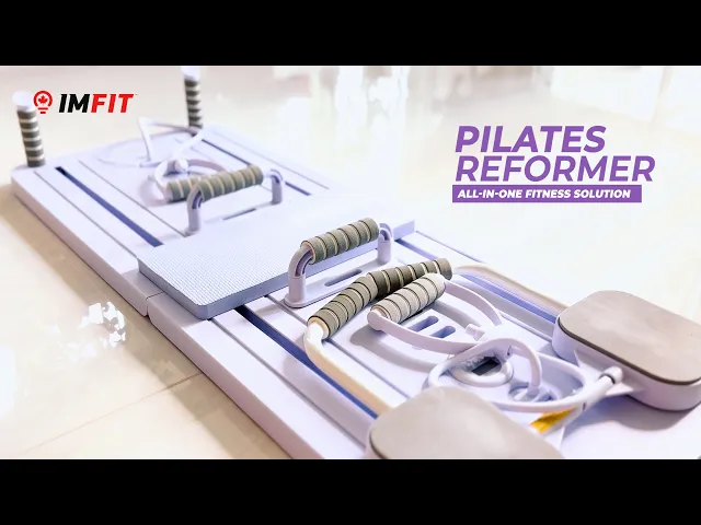 IMFIT Pilates Reformer Lite Board – Foldable Design