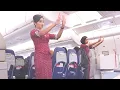 Download Lagu Pramugari Cantik Lion Air Memperagakan Alat Keselamatan Penerbangan dlm Pesawat Airbus A330-900 Neo