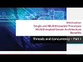 04 01 Threads and Concurrency Part 1