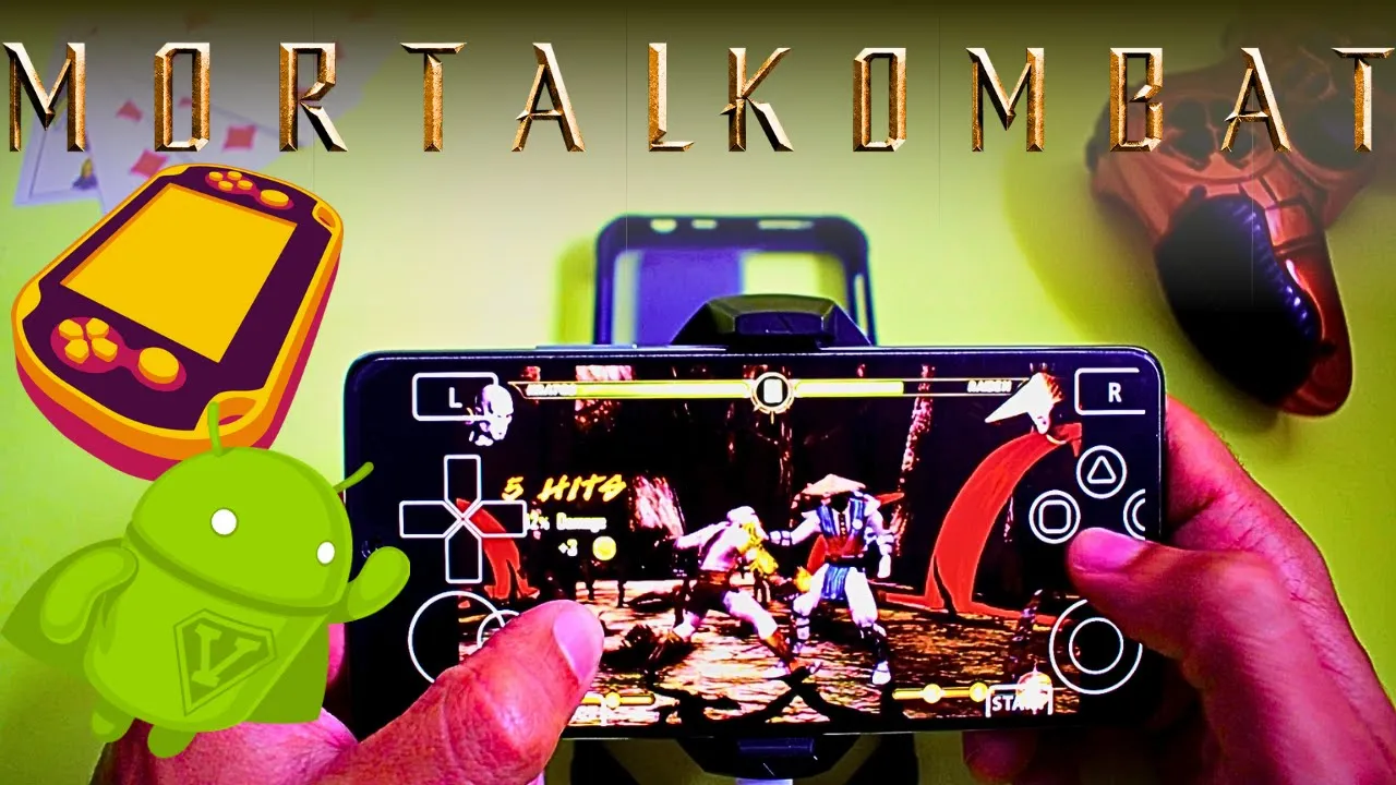 Mortal Kombat 9 Android - Vita3k Android - Emulatur tal-PSVita Android 2023