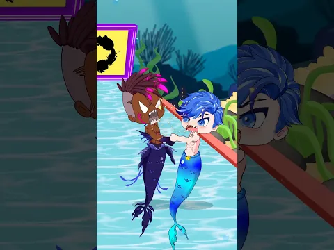 POV Perfect Puzzle Challenge - Mermaid Alex Fight For Love #rainbowz #shorts #rainbowzmultiverse