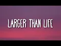 Download Lagu Backstreet Boys - Larger Than Life (Lyrics)
