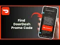 How To Find DoorDash Promo Code