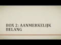 Download Lagu Belasting Box 2: Aanmerkelijk Belang